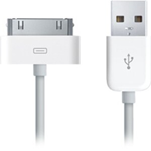 apple dock connector usb charge cable