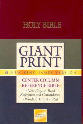Nkjv Giant Print Bible (Paperback)