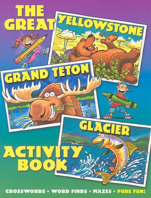 Glacier Vending Machine Water helpful sources The Great Yellowstone, Grand Teton, Glacier Activity Book