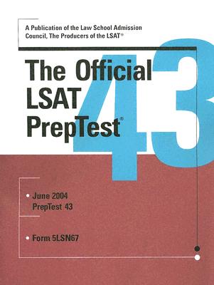 The Official LSAT PrepTest: Number 43