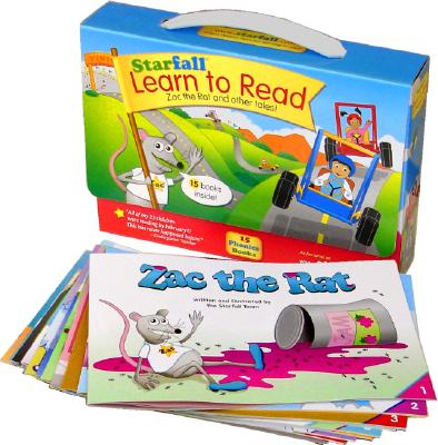 Starfall Learn to Read Phonics Book Set: Zac the Rat and Other Tales!