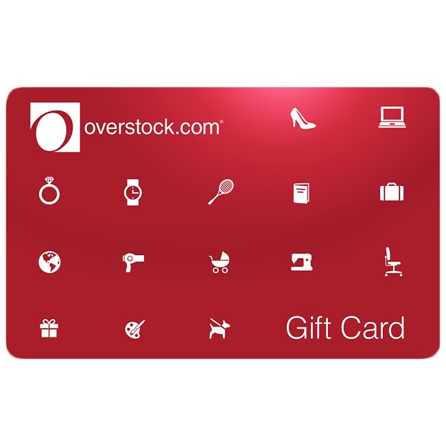 $100 Overstock.com Gift Card