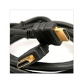 Black 10 ft Gold HDMI Cable for HDTV / PS3