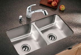Undermount sink