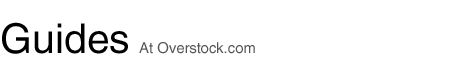 How To Guides at Overstock.com