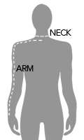 Neck and arm measurements Neck and arm measurements