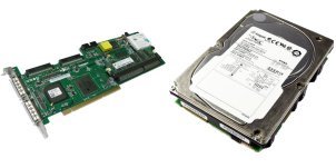 RAID controller and hard drive