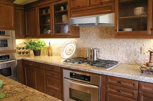 Kitchen shelves