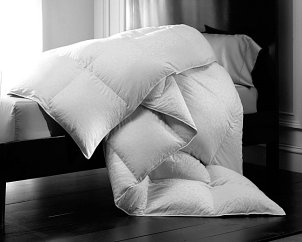 Perfect down comforter