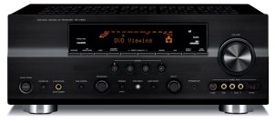 Home theater receiver