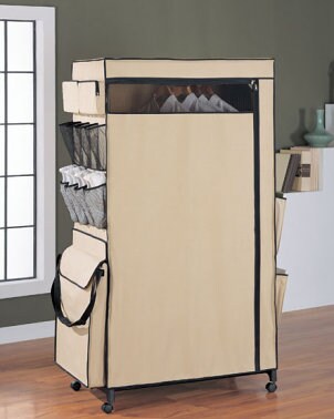 Clothing storage