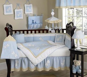 Crib bedding