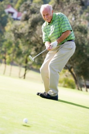 Golf putter