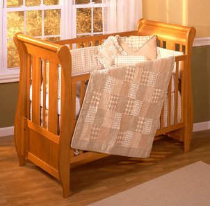 Baby bedding can affect your child's health