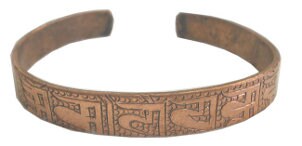 Copper jewelry requires a bit of care