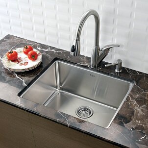 The right size kitchen sink