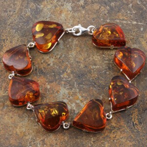 Amber bracelet