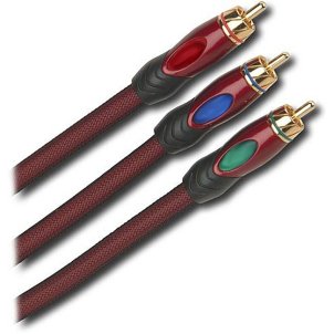Component video cables