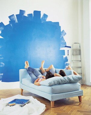 A bare wall has so many decor possibilities