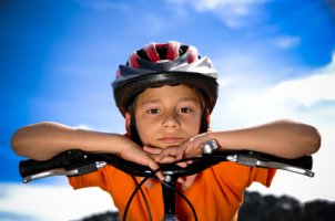 Childrens' bike