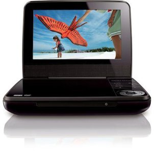 Portable DVD player