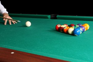 Billiard table