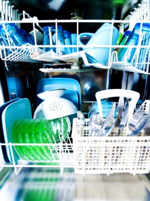 Portable dishwasher