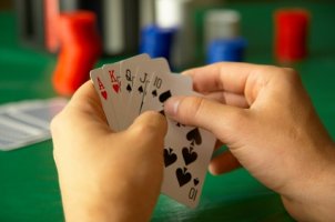 Hand of poker