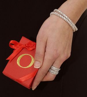 Diamond tennis bracelet