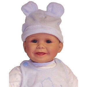 Doll in doll hat