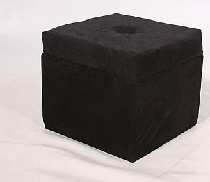 Brown ottoman