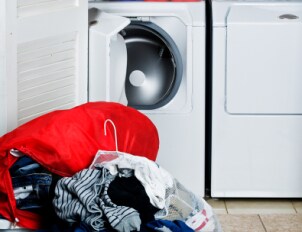 Front loading washing machine