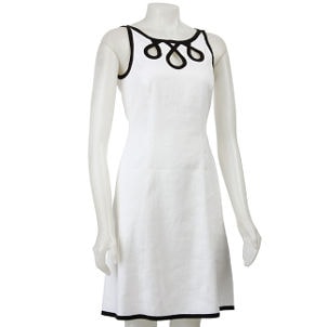 White dress