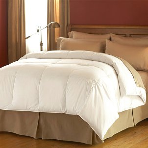 Down comforter