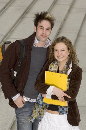 Stylish couple