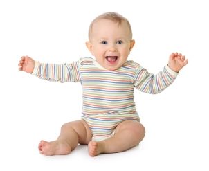 Happy baby