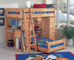 Boy's bedroom