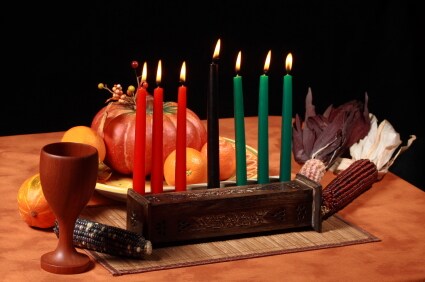 Kwanzaa decorations