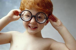Kid getting ready for a bath