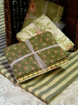 Quilting supplies as gifts