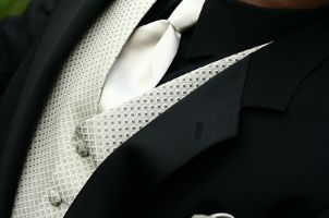 Man in a tuxedo