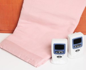 Pink electric blanket