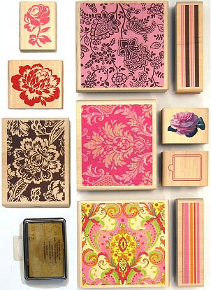 Rubber stamps