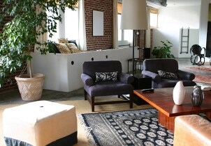 Well decorated living room