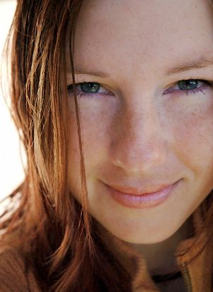 Woman with good skin