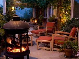 Outdoor living room
