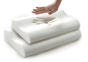 Memory foam pillows