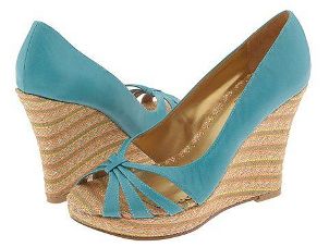 Peep toe sandals