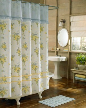 Shower curtains