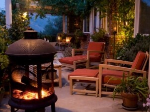 Patio decor